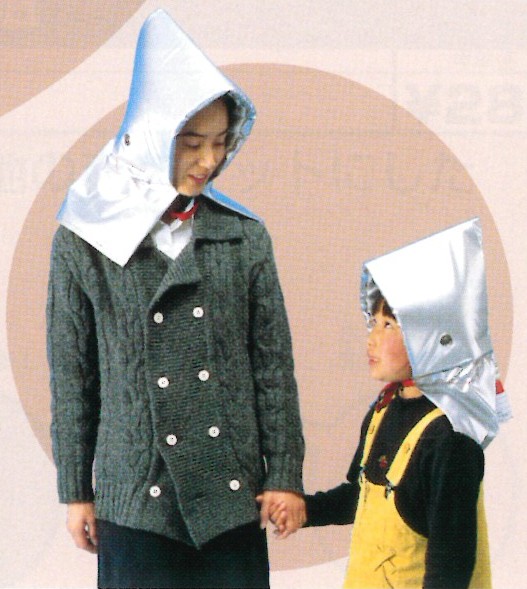 防災ずきん